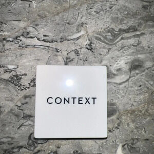 CONTEXT SKIN matte bronzer in WE OWN THE NIGHT, new 0.1oz compact